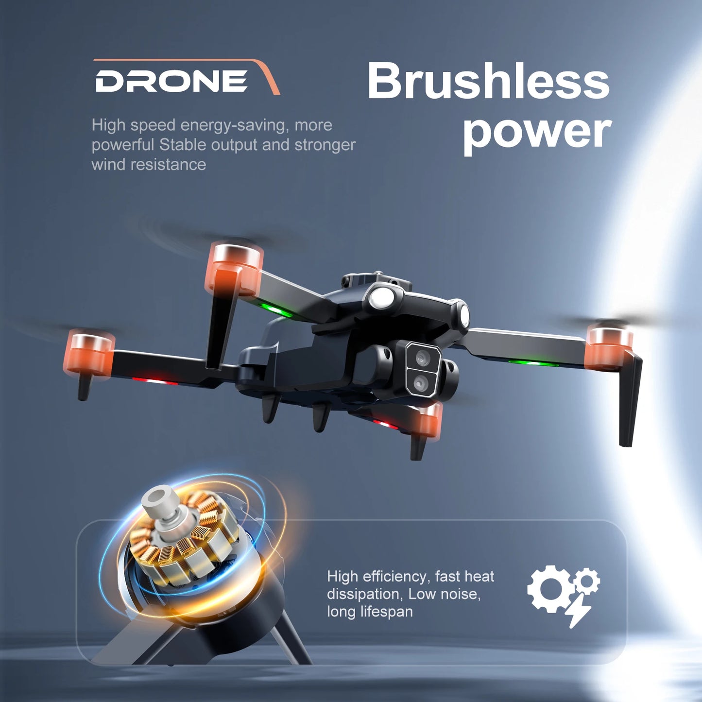 M8 Pro  Drone Professional Mini Dron WIFI Optical Flow Localization 3sided Obstacle Avoidance Quadcopter Toy Gift
