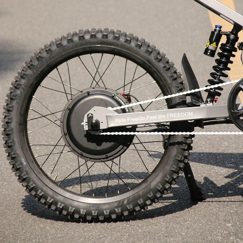 Freego X2 Pro Electric Motorcycle for Adults 6000W Brushless Gearless Motors 30AH Lithium Battery Speed 90Kmh Electric Dirt Bike