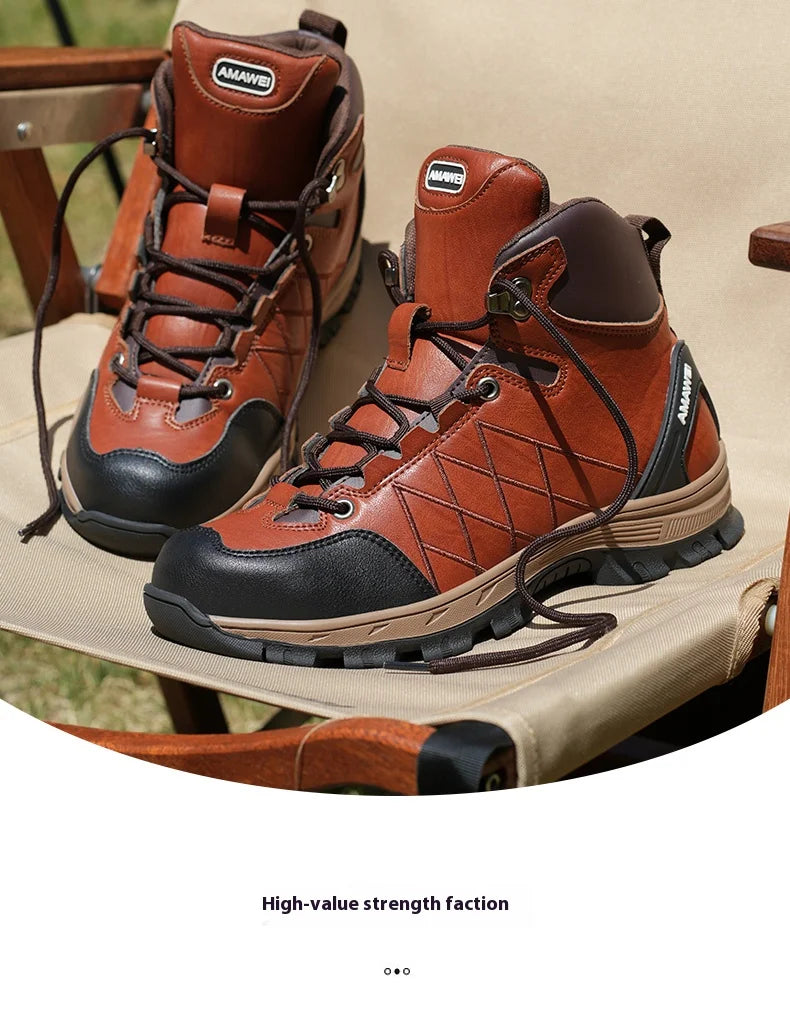 Safety Shoes Men Work Sneakers Indestructible Shoes Puncture-Proof Protective Shoes Work Boots Steel Toe Construction Work Shoe