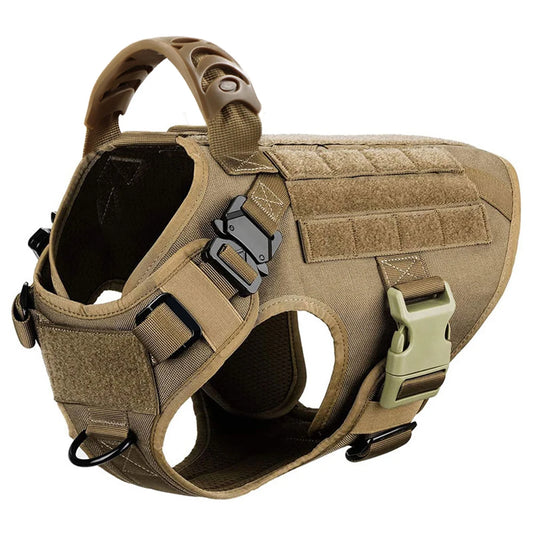 Large Dog Harness And Leash Set For German Shepherd Malinois