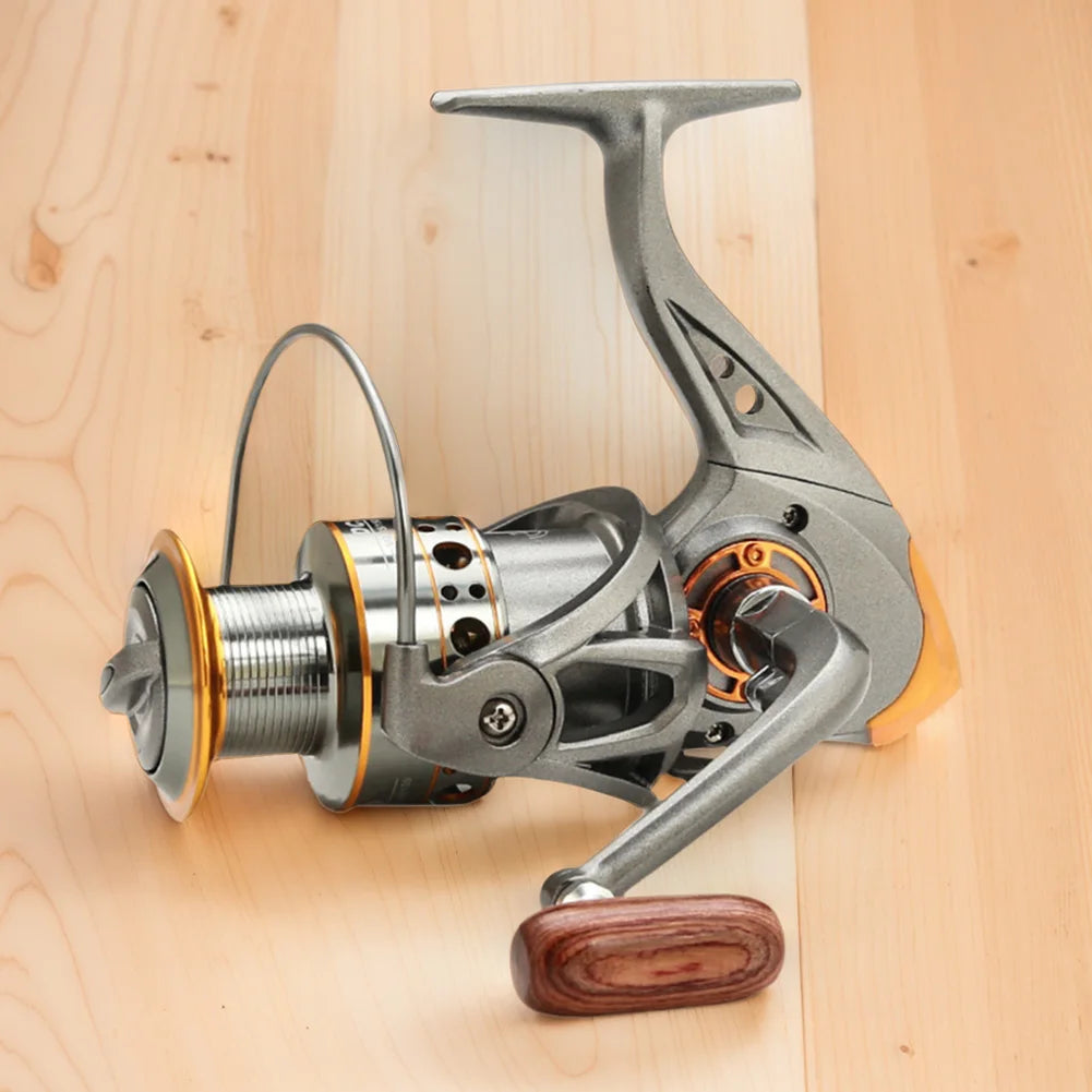 Spinning Fishing Reel CNC Metal Spool Spinning Reel All Purpose Fishing Spinning Reel for Freshwater Saltwater
