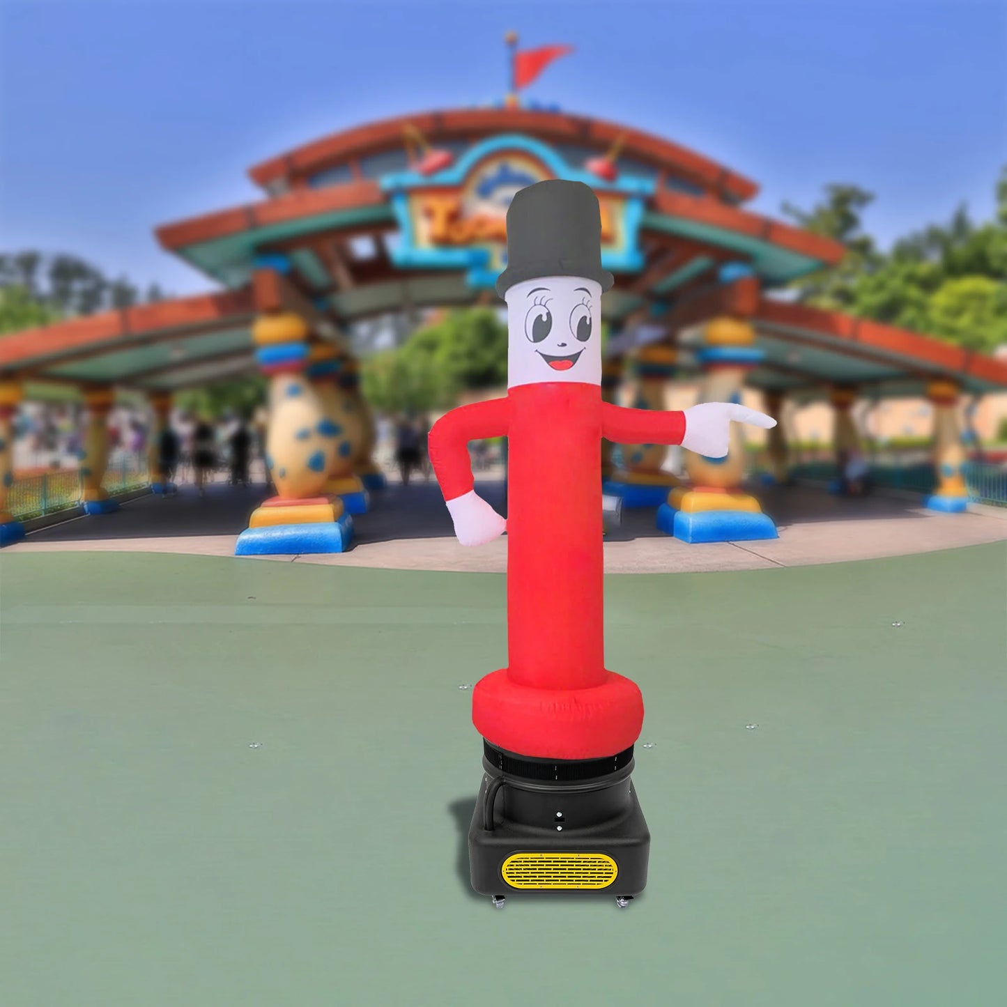 750W Air Dancer Blower Fan 2800RPM Inflatable Blower Fan for inflatable Sky Dancer/Fly Guy/Tube Man and Sky Puppets /Air Puppet