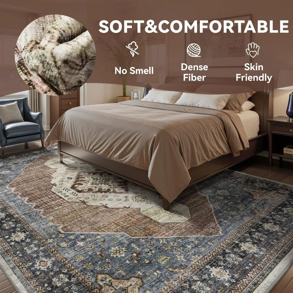 MAXYOYO Folding Sofa Bed, L-Shaped Convertible Sofa Bed with Armrest Foldable Sleeper Couch with Pillow, Portable Fold Out Chair