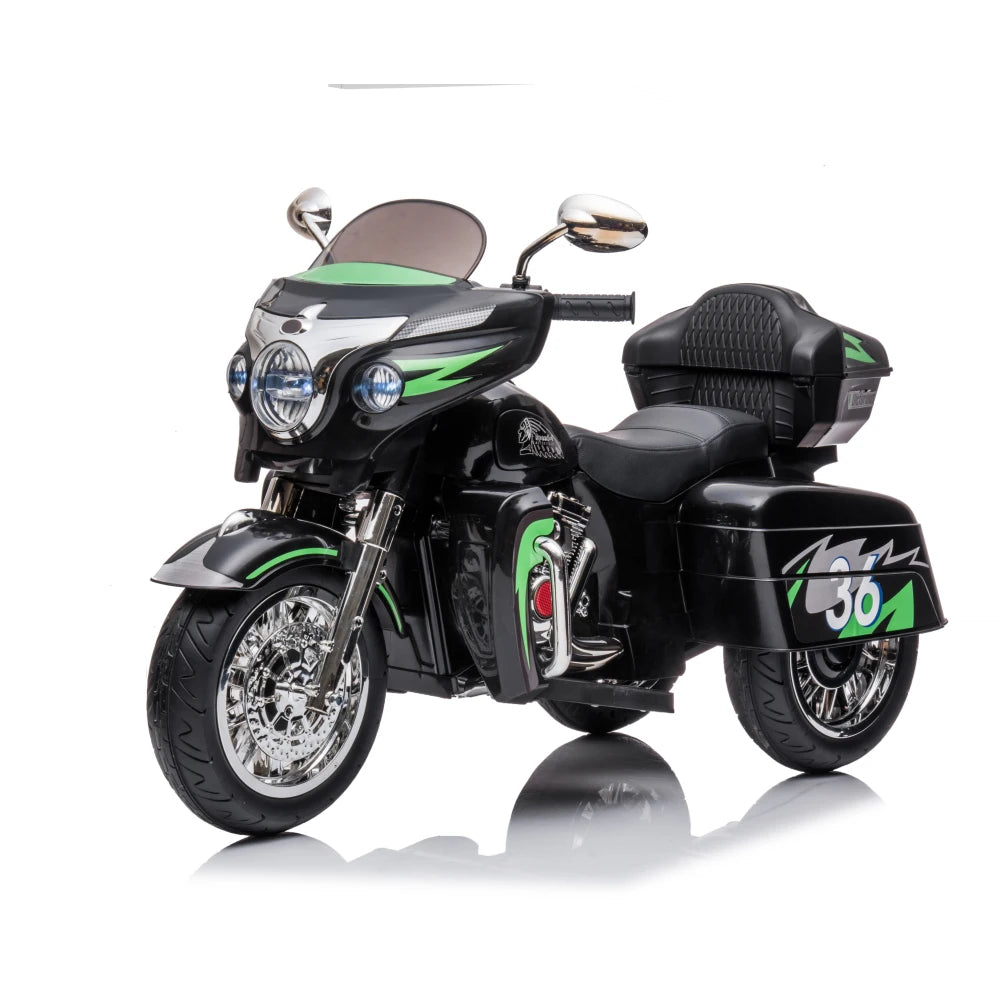 kids ride on motorcycle Electric 12V two seat motorcycle for kids, Motorbike for Kids with Key start