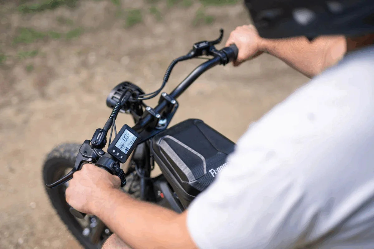 Freego Electric Bike Mid-Drive All-Terrain Dirt Ebike Mountain bike 60V 25AH Bikes Adult Electric Off-Road Bicycle Motocycles
