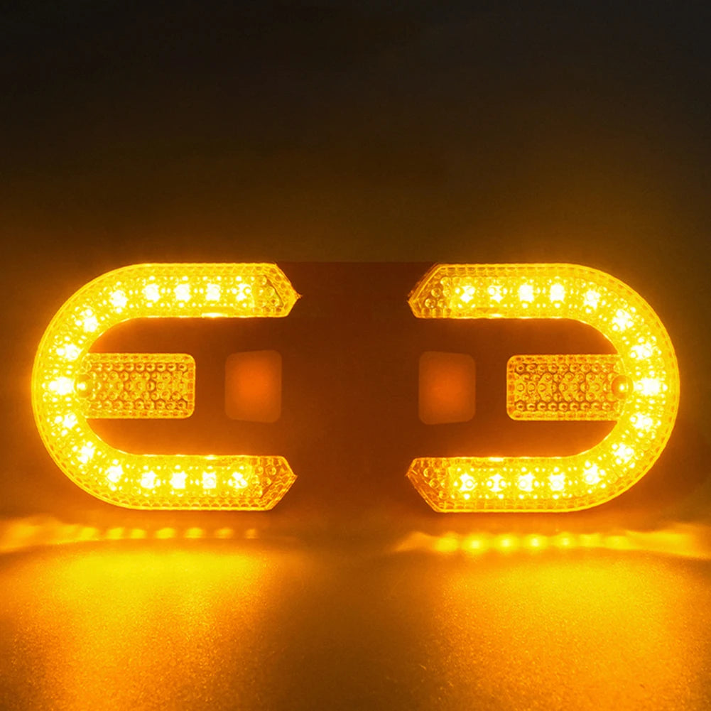 Bicycle Turn Signal Light Wireless Remote Control Bicycle Rear Light USB Rechargeable Cycling Back Light Bike Accessories