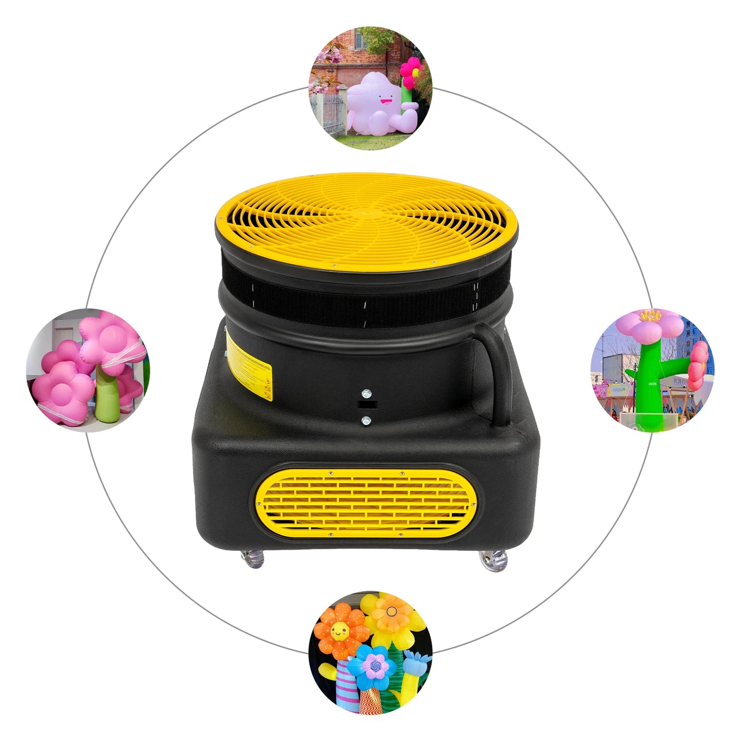 750W Air Dancer Blower Fan 2800RPM Inflatable Blower Fan for inflatable Sky Dancer/Fly Guy/Tube Man and Sky Puppets /Air Puppet