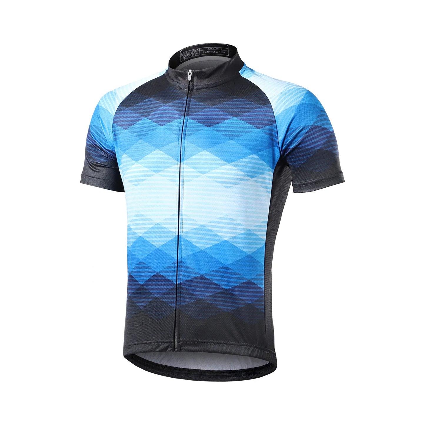 Lixada Men Cycle Jersey Breathable Short Sleeve Bike Shirt and Padded Shorts   Clothing Suit Cycle clothing set