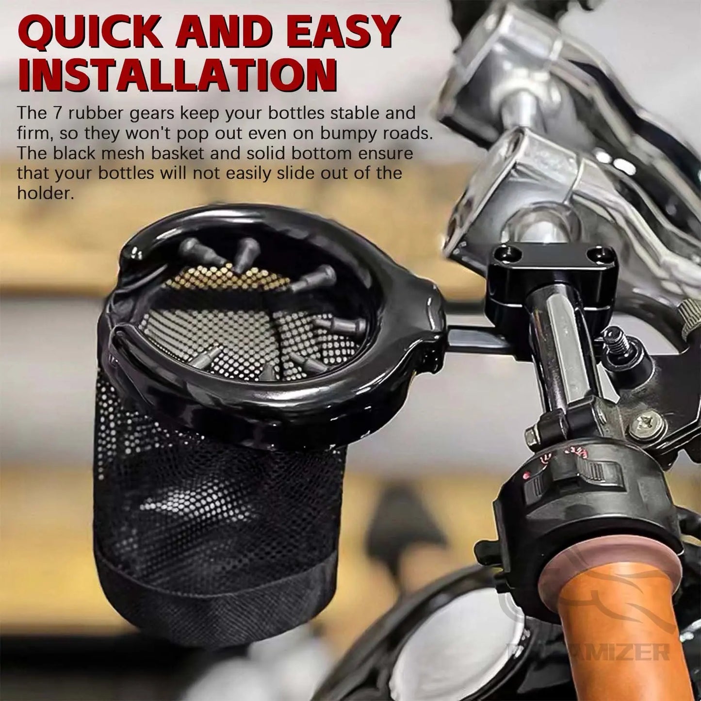 25MM Motorcycle Drinking Holder Cup For Honda Goldwing 1800 GL1800 2001-2015 F6B 2013-2015 New Rear Passenger Drink Cup Holder