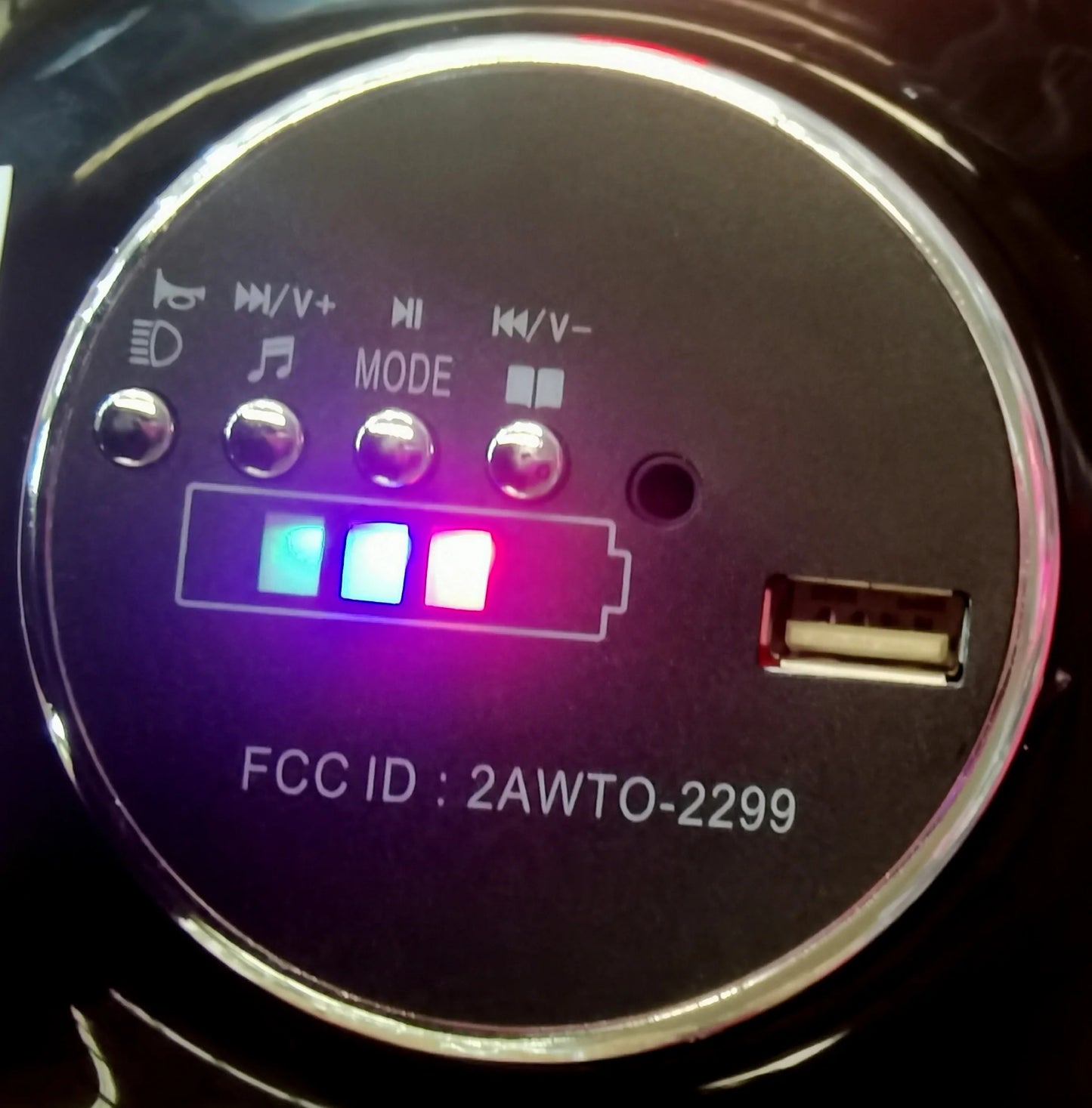 12V Electric Motorcycle Kids Ride-On Car for 3-6 Years Boys Girls 3-Wheel Colorful Flashing Light Wheels Outdoor Fun Gift