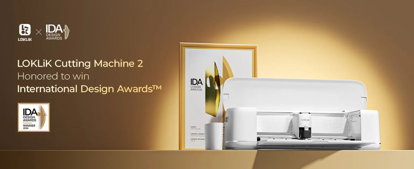 LOKLiK Vinyl Cutter Machine for all Crafts Create Customized Cards Smart Cutting Machine Compatible with iOS Android Windows Mac