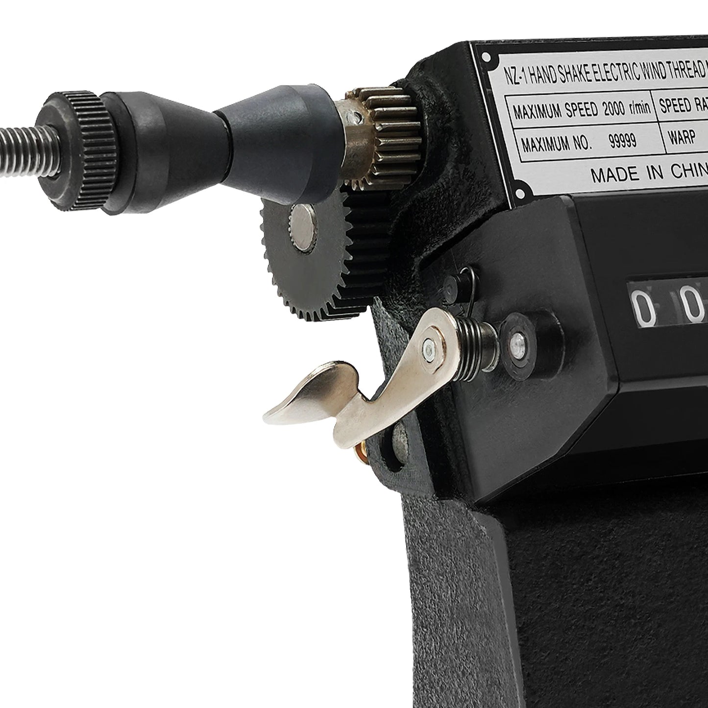 Manual Coil Winder with Counter 0-99999, High Quality Dual Purpose Hand Coil Winding Machine