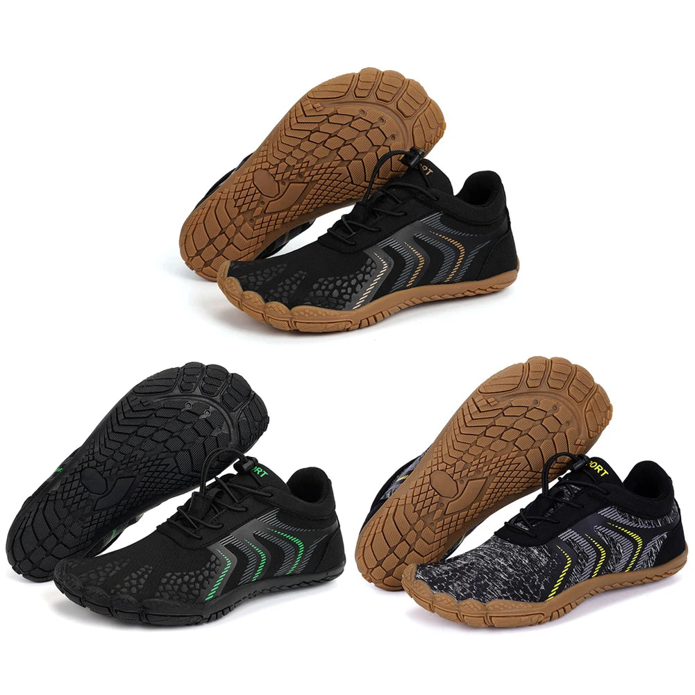 Unisex Water Sports Aqua Shoes Swimming Diving Sneakers Outdoor Beach Barefoot Gym Yoga Footwear Men Women Trekking Wading Shoes