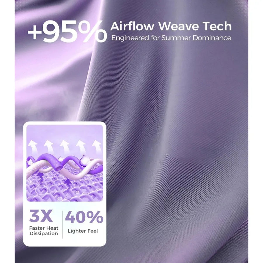 Ergonomic Gaming Chair with Foot Rest and Pocket Spring Cushion for Home Office Desk Breathable Fabric High Back Computer Chair