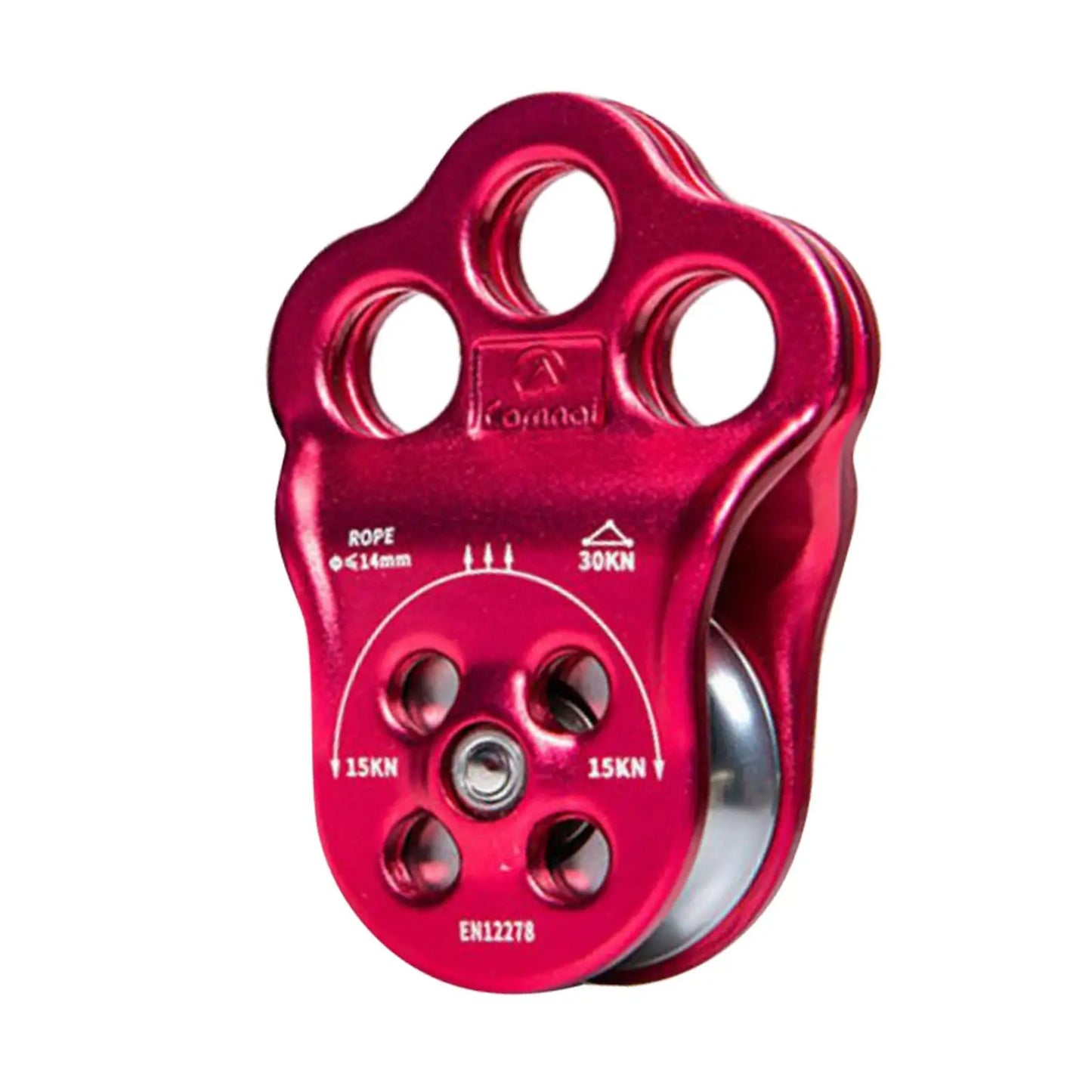 30KN Triple Climbing Hitch Pulley Arborist Tree Rigging Attachment