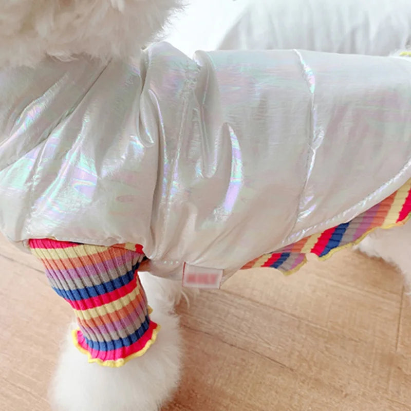 Winter Pet Clothes For Small Dogs Waterproof Puppy Dog Jacket Vest Coat Clothing Warm Chihuahua French Bulldog Outfit Apparel