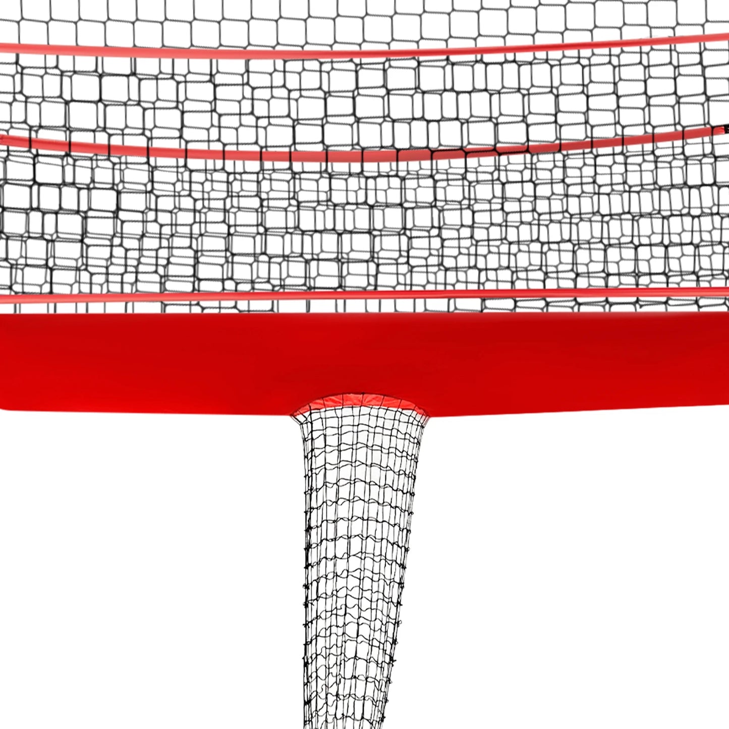 Bymaocar 2.44*3.35M Volleyball Training Net, Nylon Volleyball Practice Net, Volleyball Trainer Equipment Net