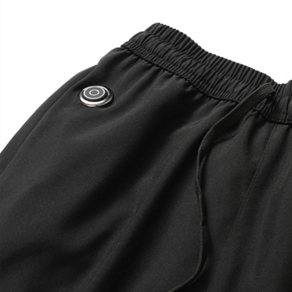 Intelligent Heating Pant 10-Heating Zones 2-Switches 3-Speed Adjustable Suitable For Outdoor Activities Indoor Work Hiking Elect