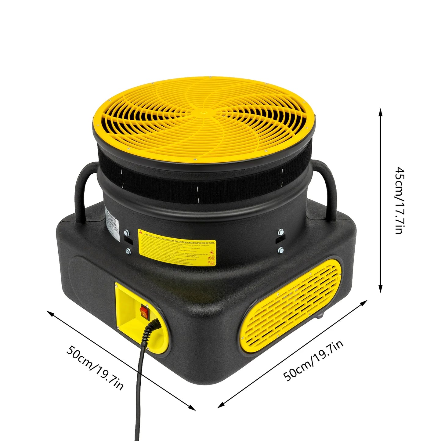 750W Air Dancer Blower Fan 2800RPM Inflatable Blower Fan for inflatable Sky Dancer/Fly Guy/Tube Man and Sky Puppets /Air Puppet