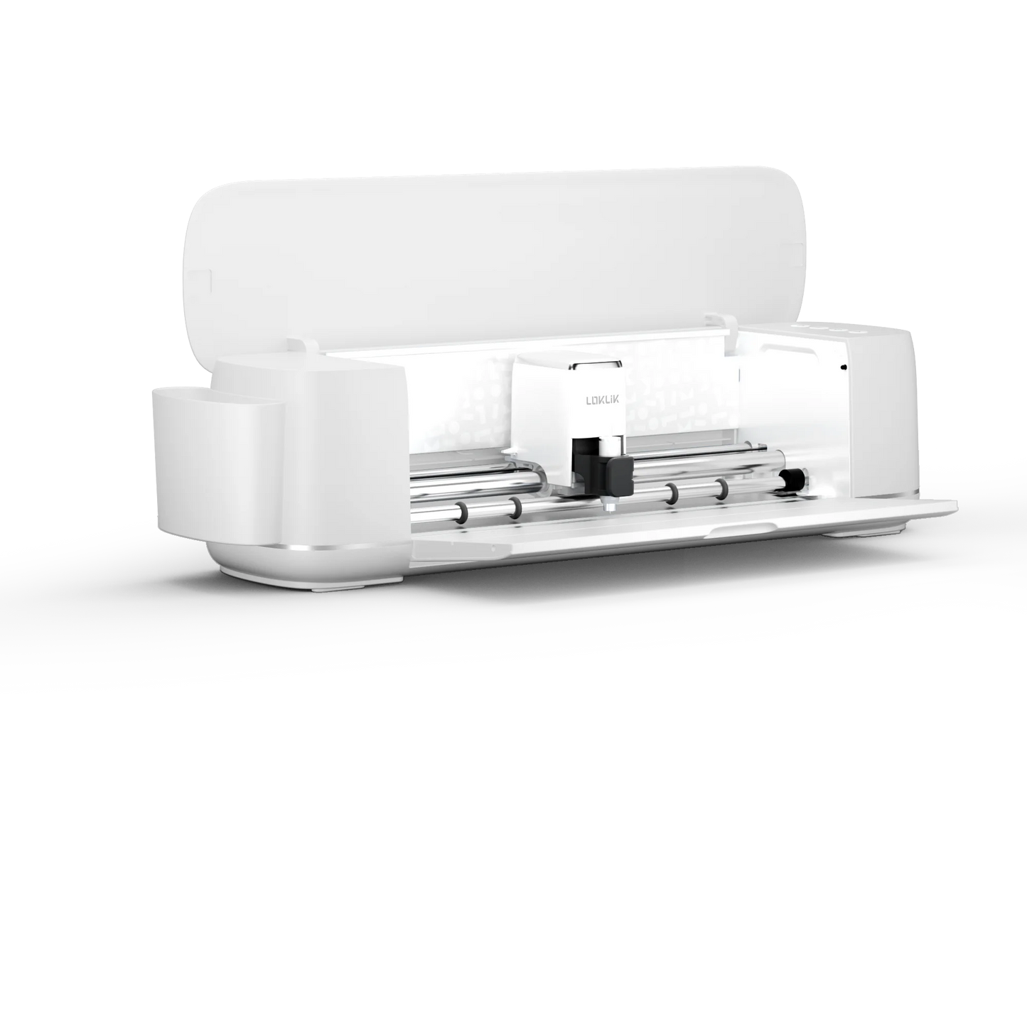 LOKLiK Vinyl Cutter Machine 2- Smart Die Cutting Machine for Crafts Customized Cards Compatible with iOS Android Windows Mac