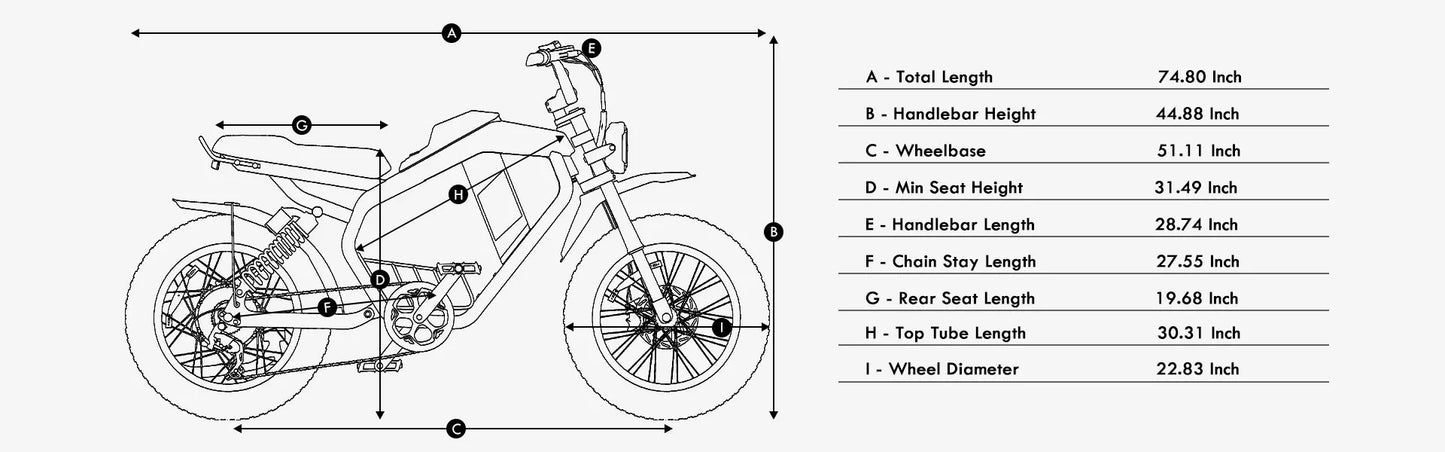 Electric Off-Road Bike Luckeep M5 Max 20x4" 2000W,37.5Mph,80Mile,52V 20Ah,7 Speed, Wide Tire All Terrain E-Bike,New