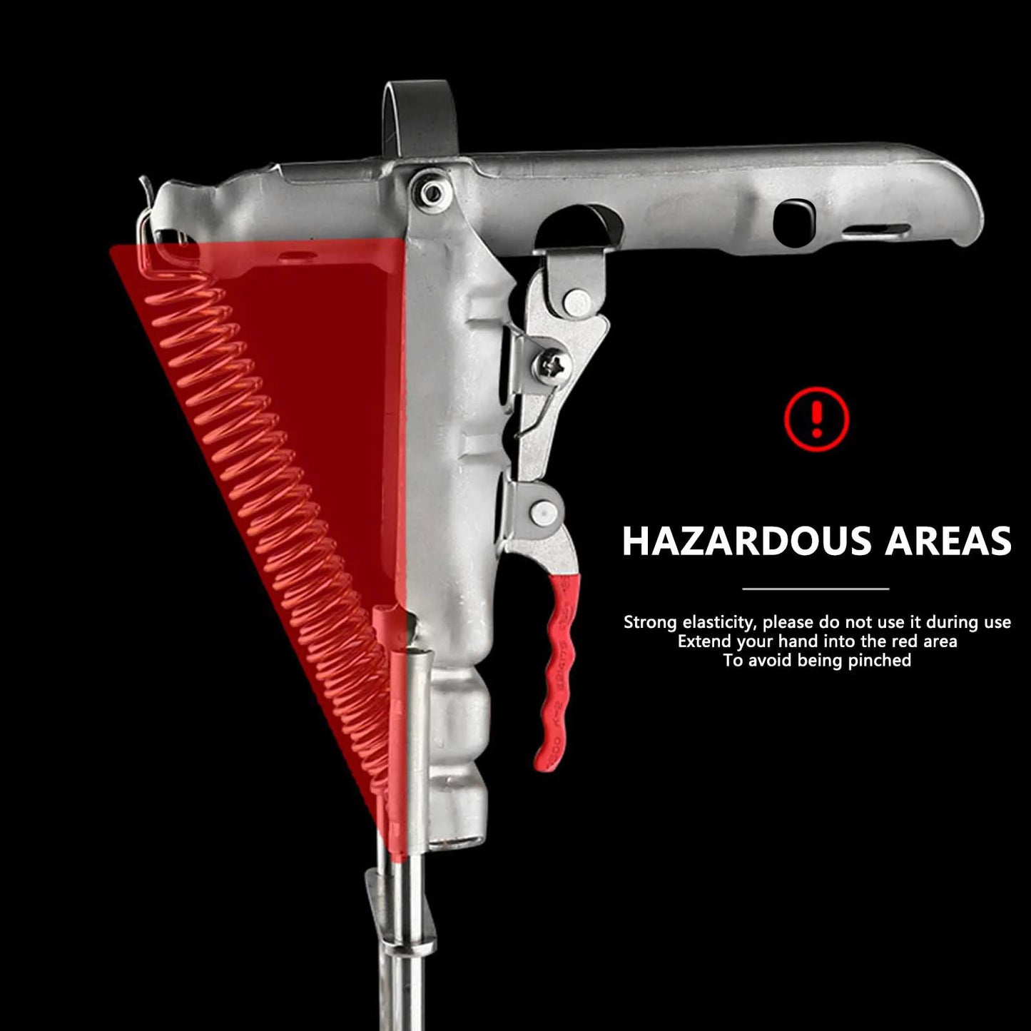 Automatic Spring Fishing Rods Holder Stainless Steel Durable Ground Support Brackets for Sea Lake River Fishing stand