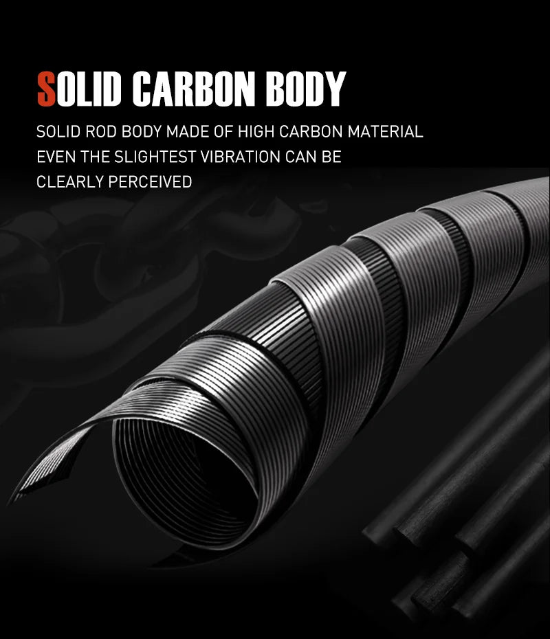 SEASIR Black Arrow Spining Baitcasting Fishing Rod 4.92FT LureWeight 0.8-10gUL Carbon Fiber FUJI O Guide Rings BFS Two Sections