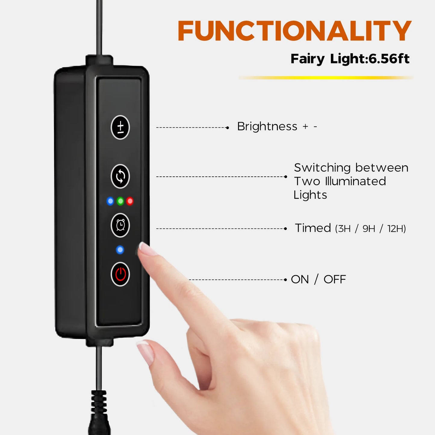 Bamworld Large Plant Stand with Grow Lights for Indoor Plants 4 Tier Wood Plant Shelf Flower Stand for Patio Living Room Balcony