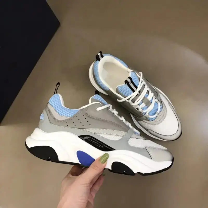 New High Quality B22 Mesh Breathable Shock Absorption Anti-Slip Lightweight Low Cut Unisex Casual Sports Shoes Summer Season