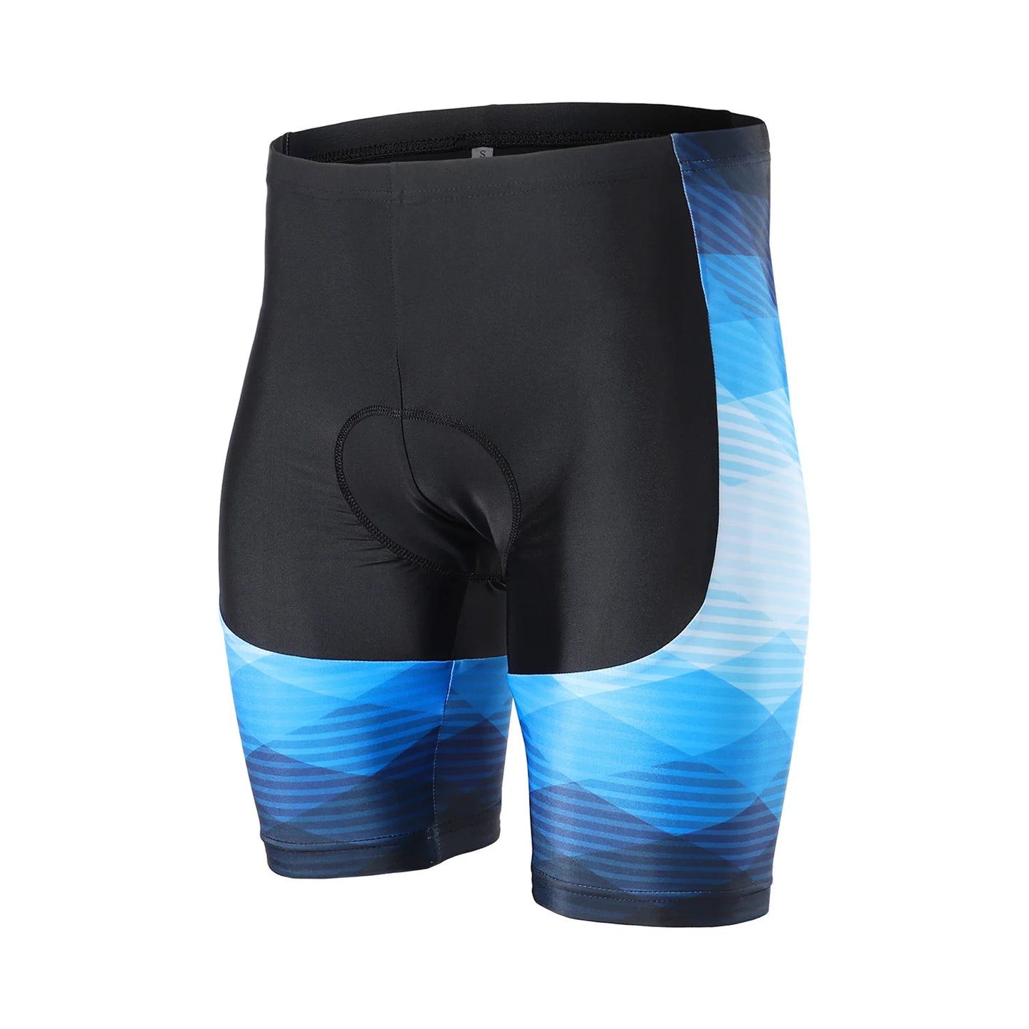 Lixada Men Cycle Jersey Breathable Short Sleeve Bike Shirt and Padded Shorts   Clothing Suit Cycle clothing set