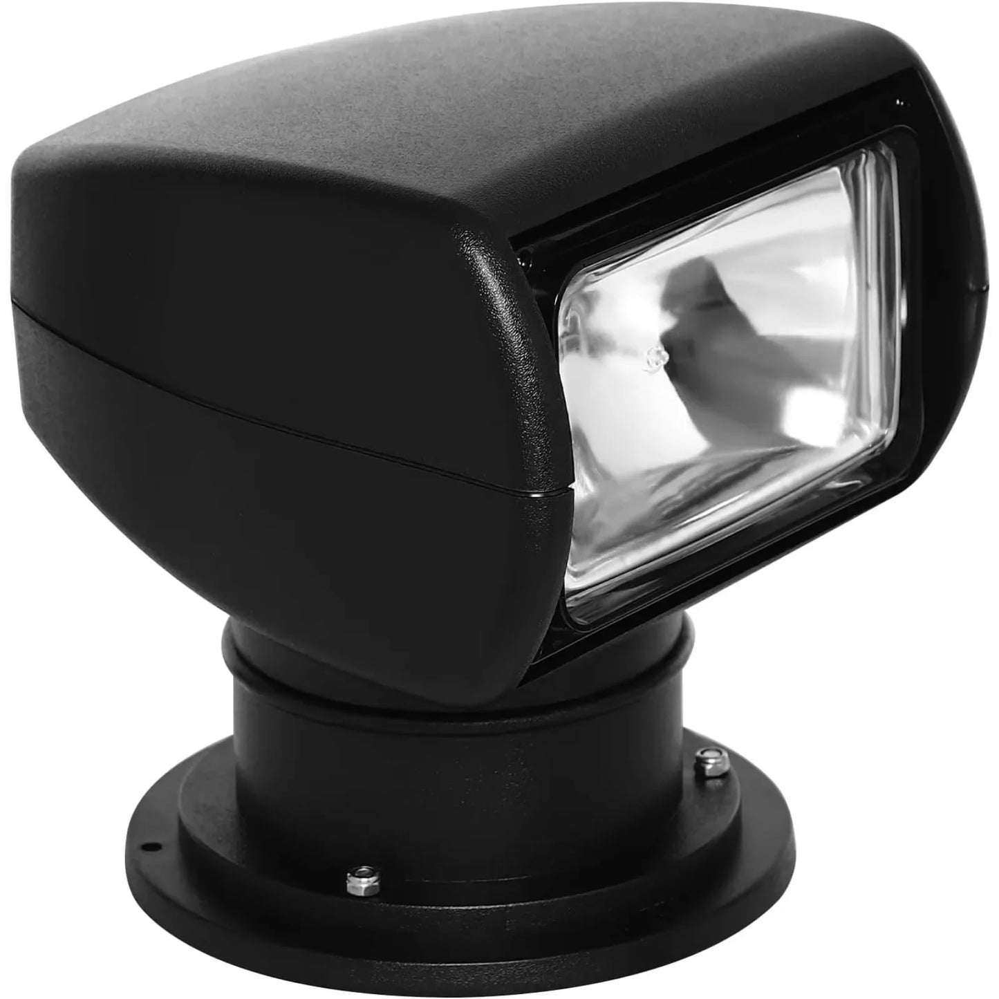 100W Marine Boat Spotlight Searchlight,360° Rotate Remote Control Marine Halogen Spotlight for Truck Car,Waterproof