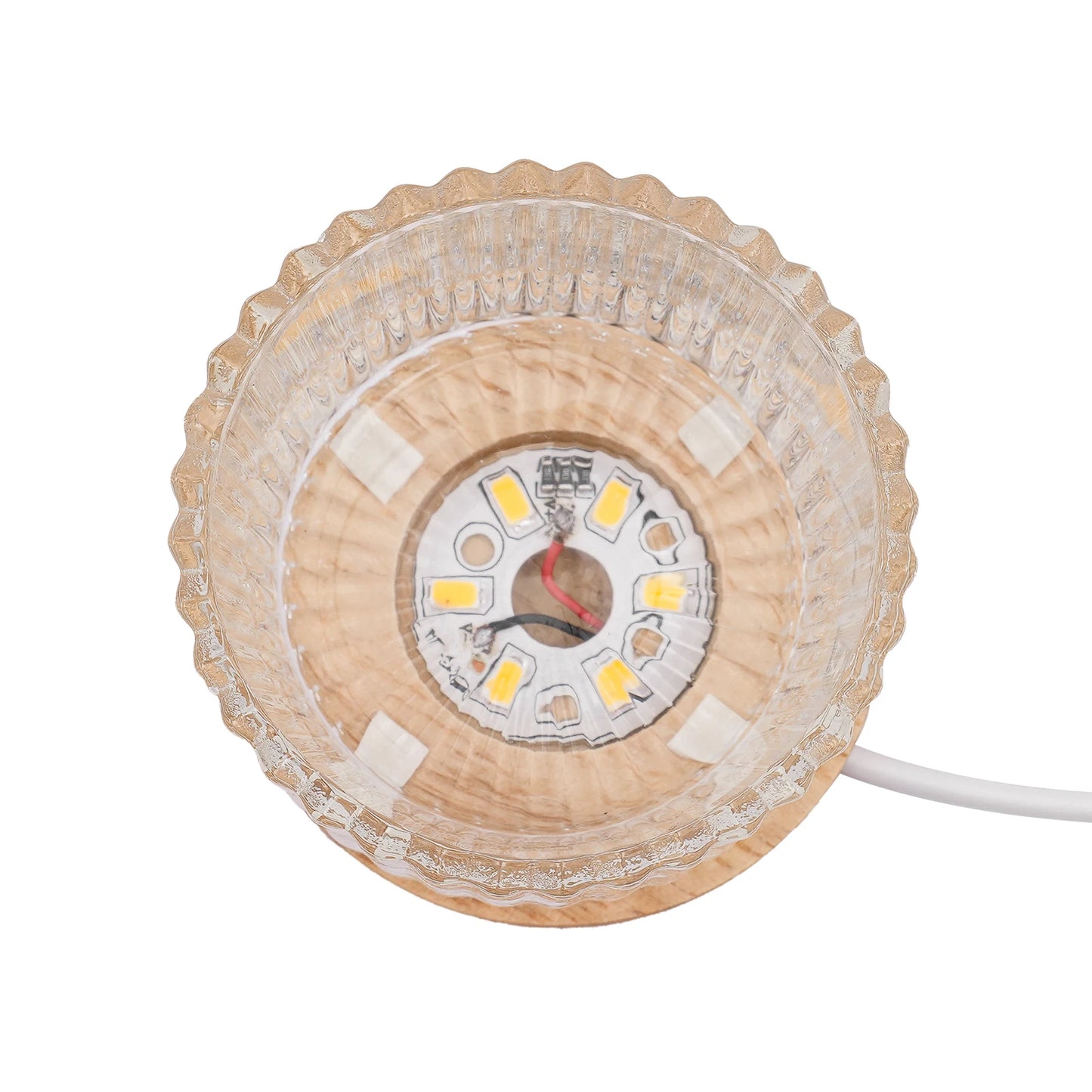 Ore Glass Diffusers Essential Oil Diffuser Air Diffuser Machine with USB Night Light Air Nebulizing Room Humidifier Home