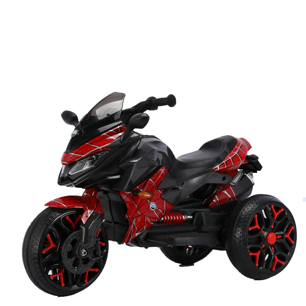 Electric motorcycle 12V Kids toys motorcycle electric ride on toysn3 -6 years Boys Girls with Training Wheels Lighting  wheels