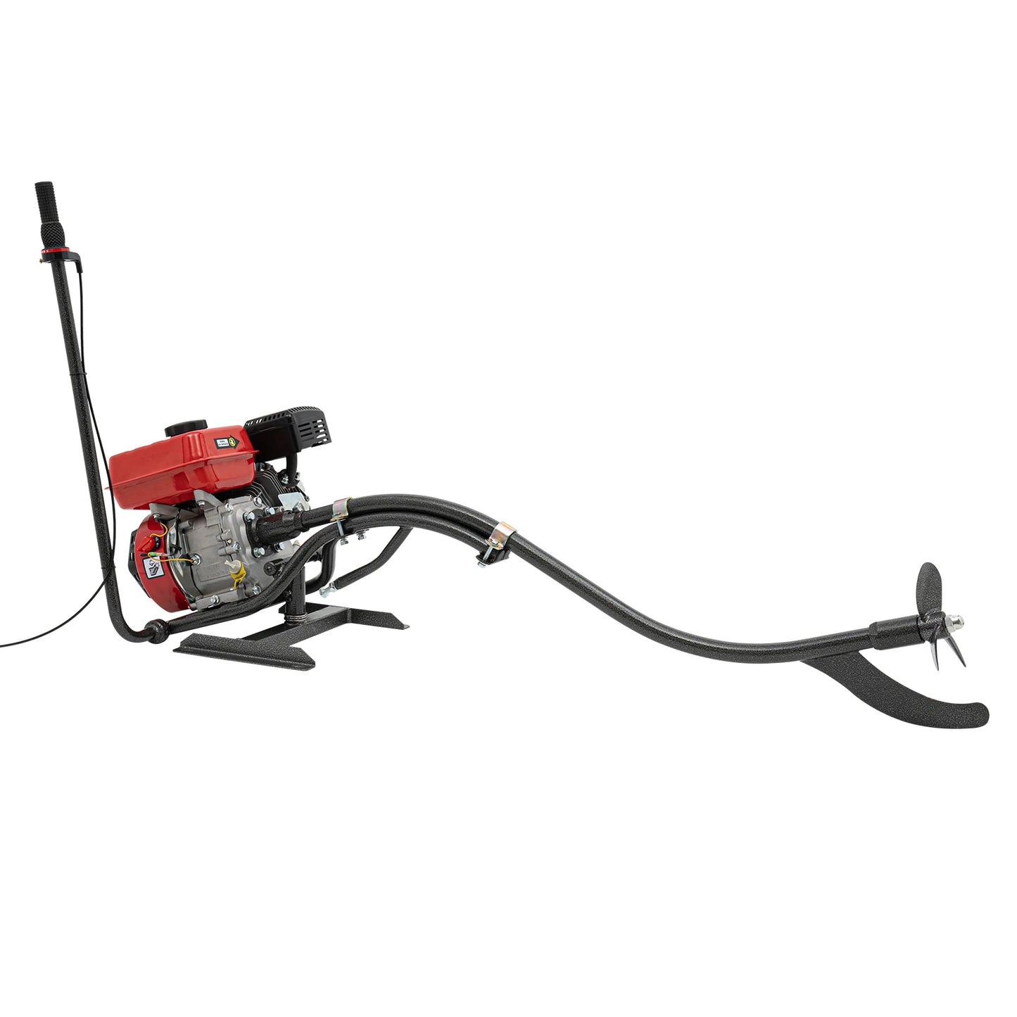 4-Stroke 7.5 HP Outboard Motor Single-cylinder Heavy Duty Fishing Boat Engine Air-cooled For Small Fishing Raft Boat