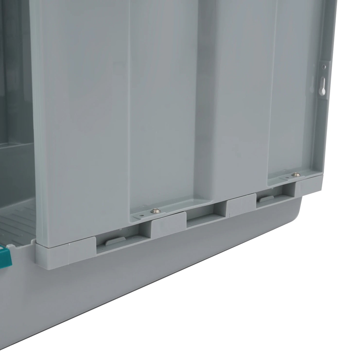 3-Compartment Chicken Nesting Box Chicken Laying Box with Egg Collection