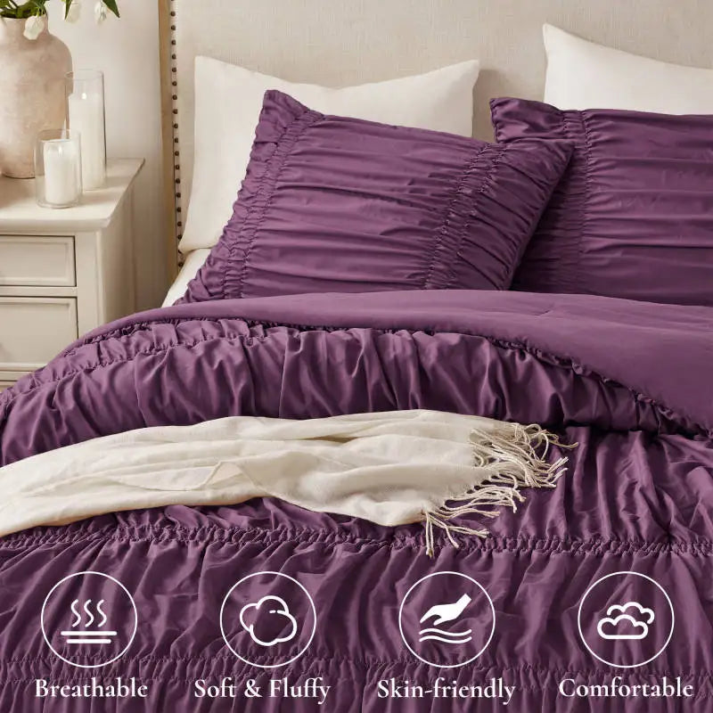 3PCS King Comforter Set
