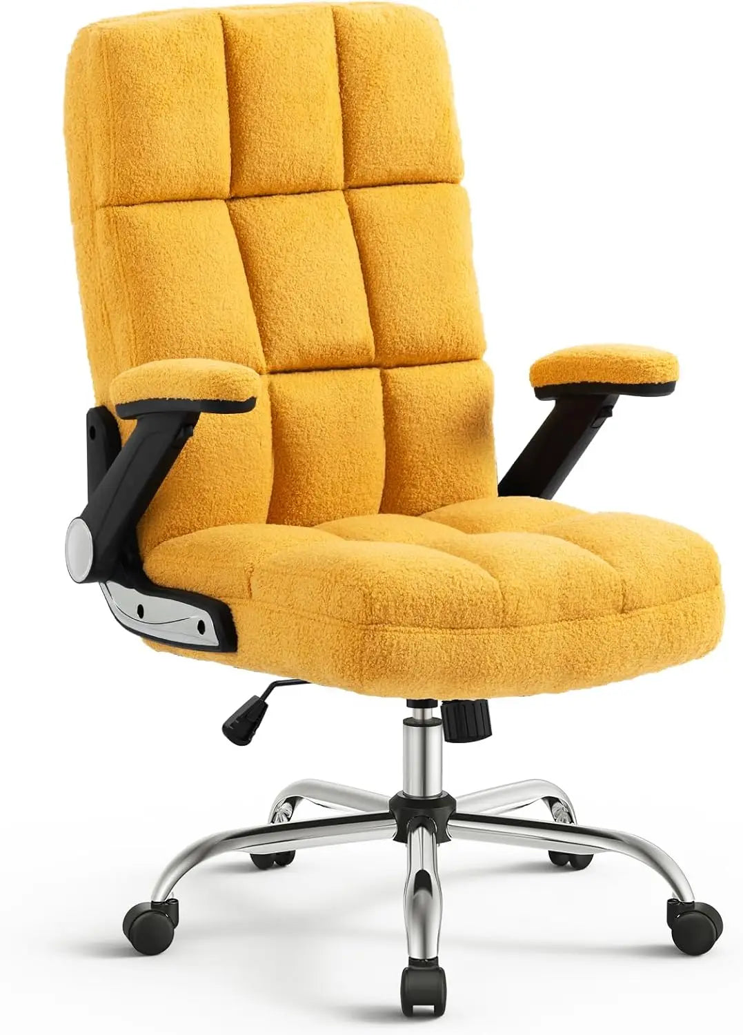 Home Office Chair Ergonomic Desk Executive Chair Computer Task Chair, Rolling Swivel Chair with Arms,