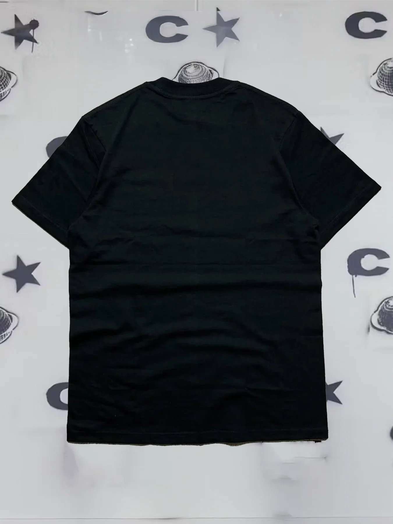 200g Cotton Men's Crew - neck Short - sleeve T - shirt with "Be Gutsy Like a Real Guy" Pitbull Print