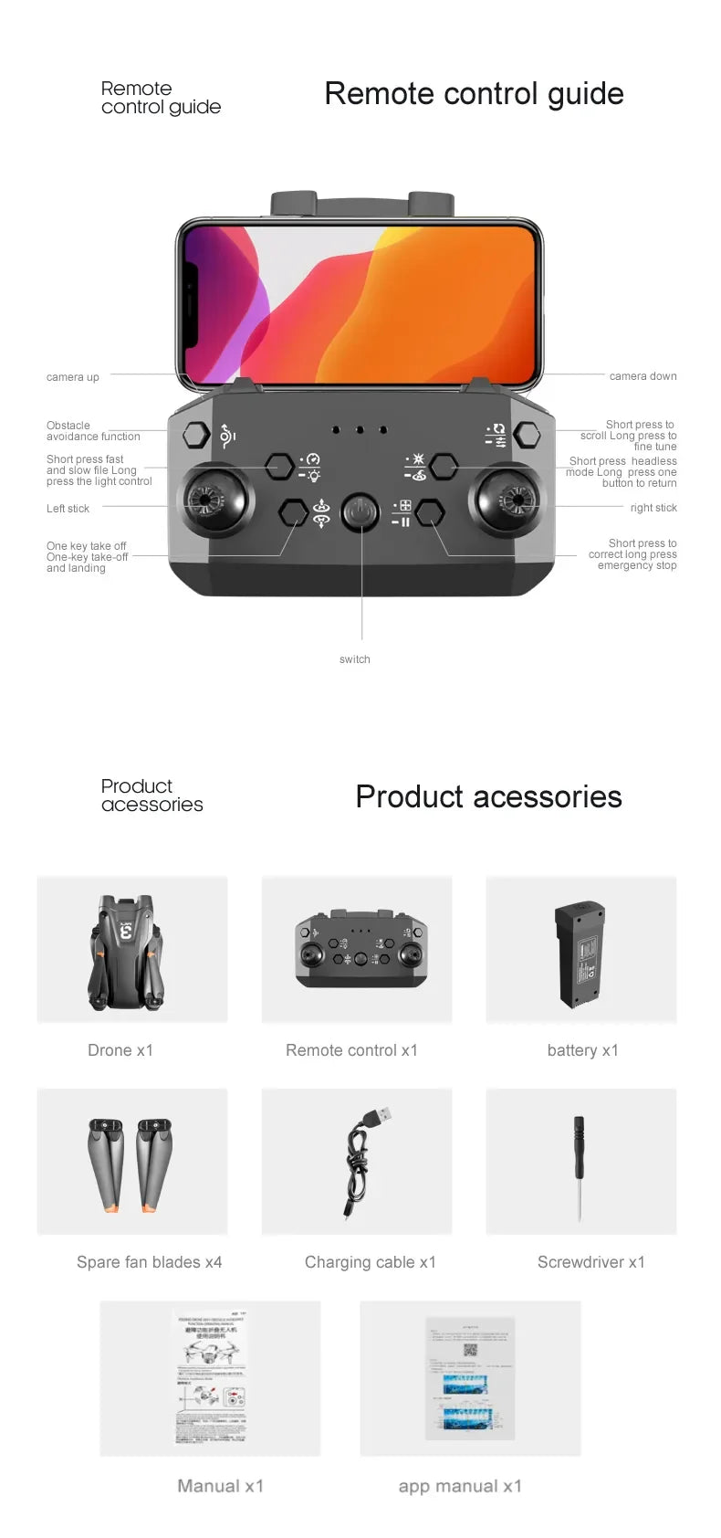 Z908 Pro Max GPS Drone Brushless 8K HD Dual Camera Optical Flow Obstacle Avoidance Foldable Quadcopter RC Distance 9000M
