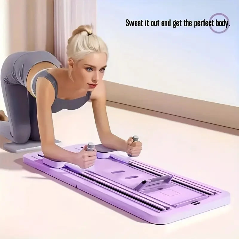 Pilates multi-functional fitness board, abdominal exercise board, multi-functional fitness abdominal board