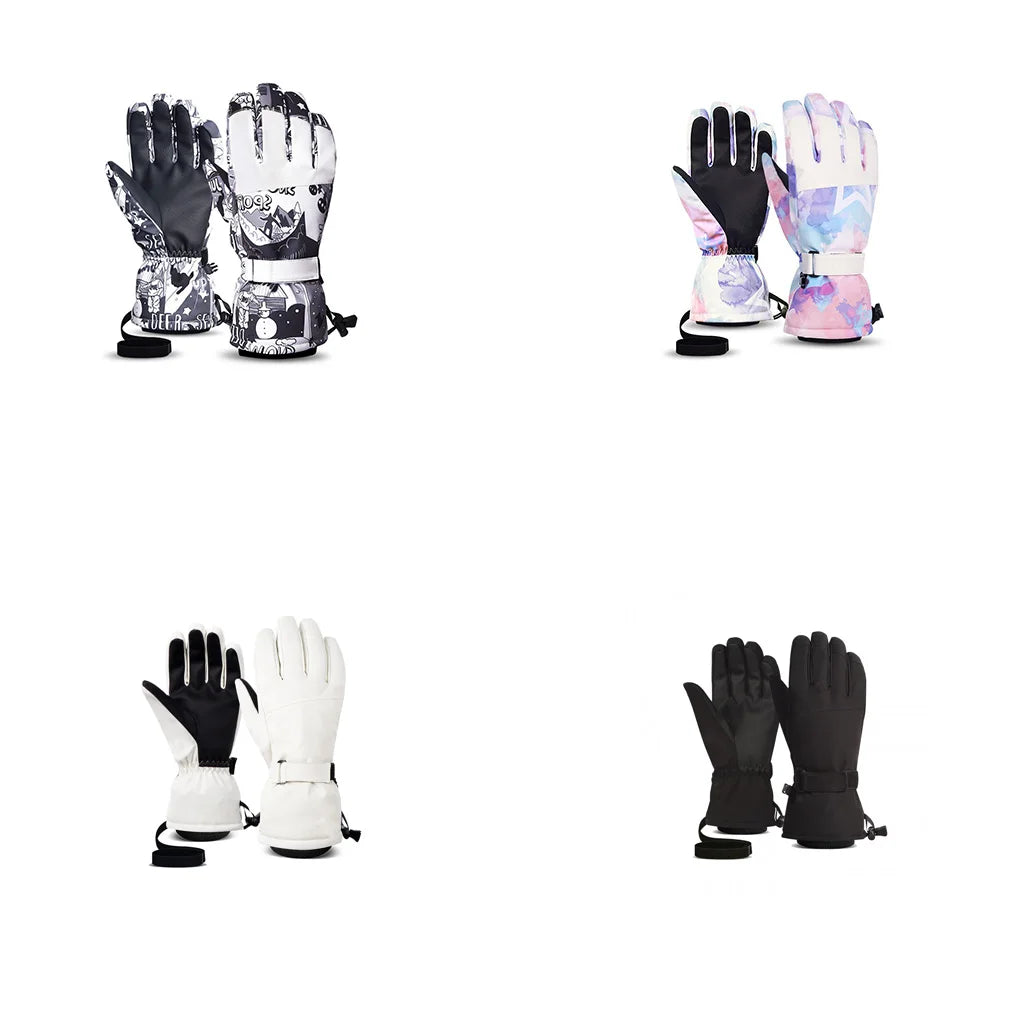 Skiing Gloves Sports Hands Warmer Winter Sport Glove Clothing Accessory