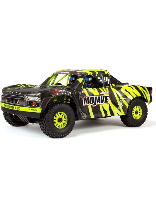 Truck 1/7 Mojave 6S V2 4WD BLX Desert Truck with Spektrum Firma (Ready-to-Run), Green/Black, ARA7604V2T1