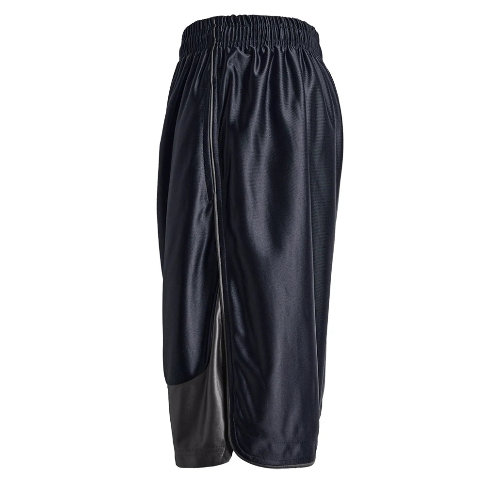 4-piece men's sports shorts quick drying breathable lining summer training and fitness basketball pants
