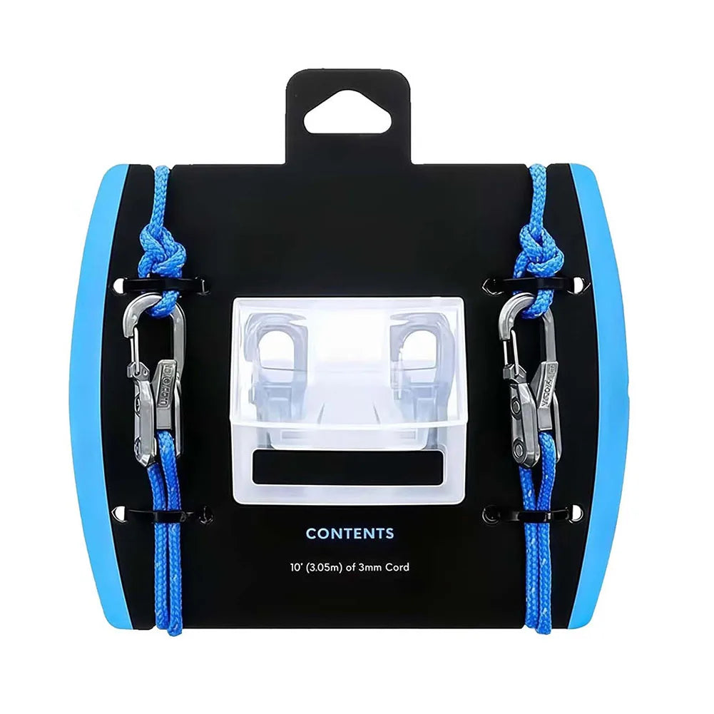 Rope Tension Adjuster Wear Resist Ultralight Tent Guyline Tool Climbing Rope Adjust Equipment for Camping Hiking Multitools