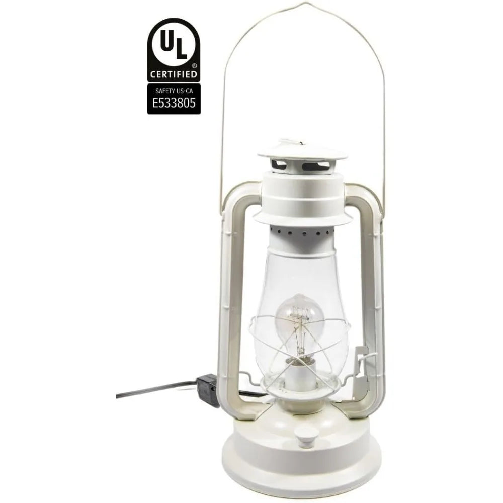 Illuminated Decorative Lantern-Style Table Lamp with Ambient Lighting for Modern Interiors