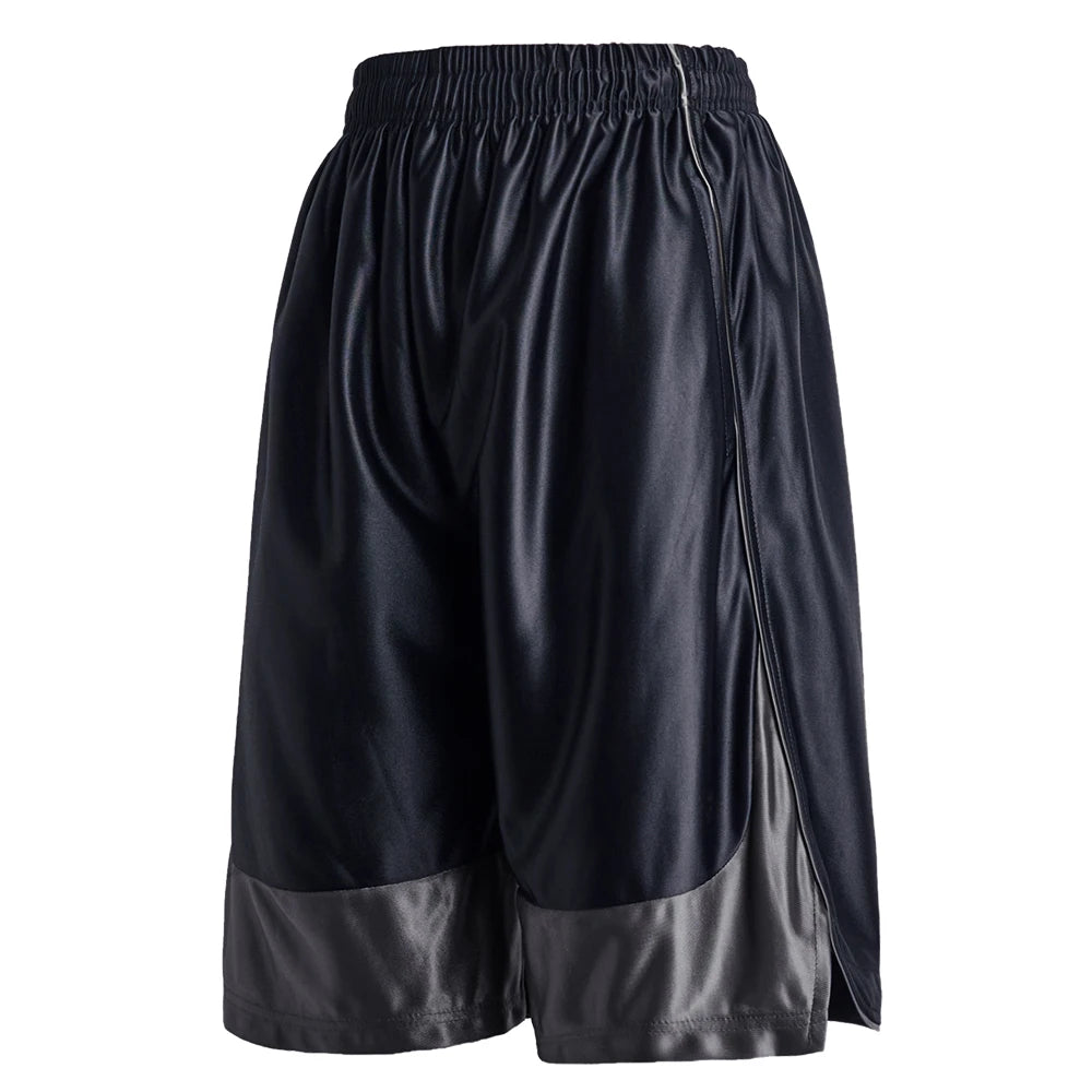 4-piece men's sports shorts quick drying breathable lining summer training and fitness basketball pants