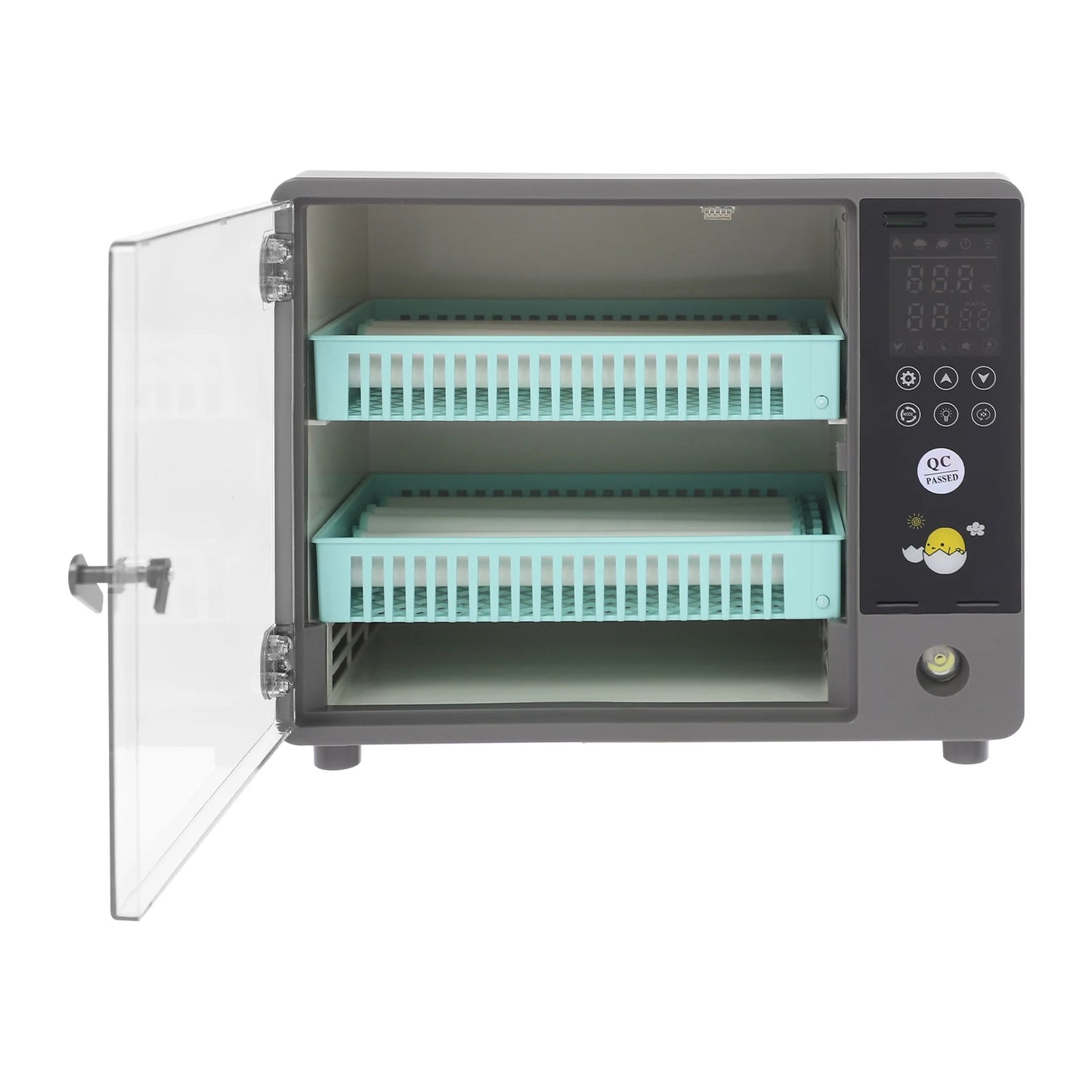 24 Egg Incubator for Chicken Duck Goose Automatic Turner Humidifier US Plug