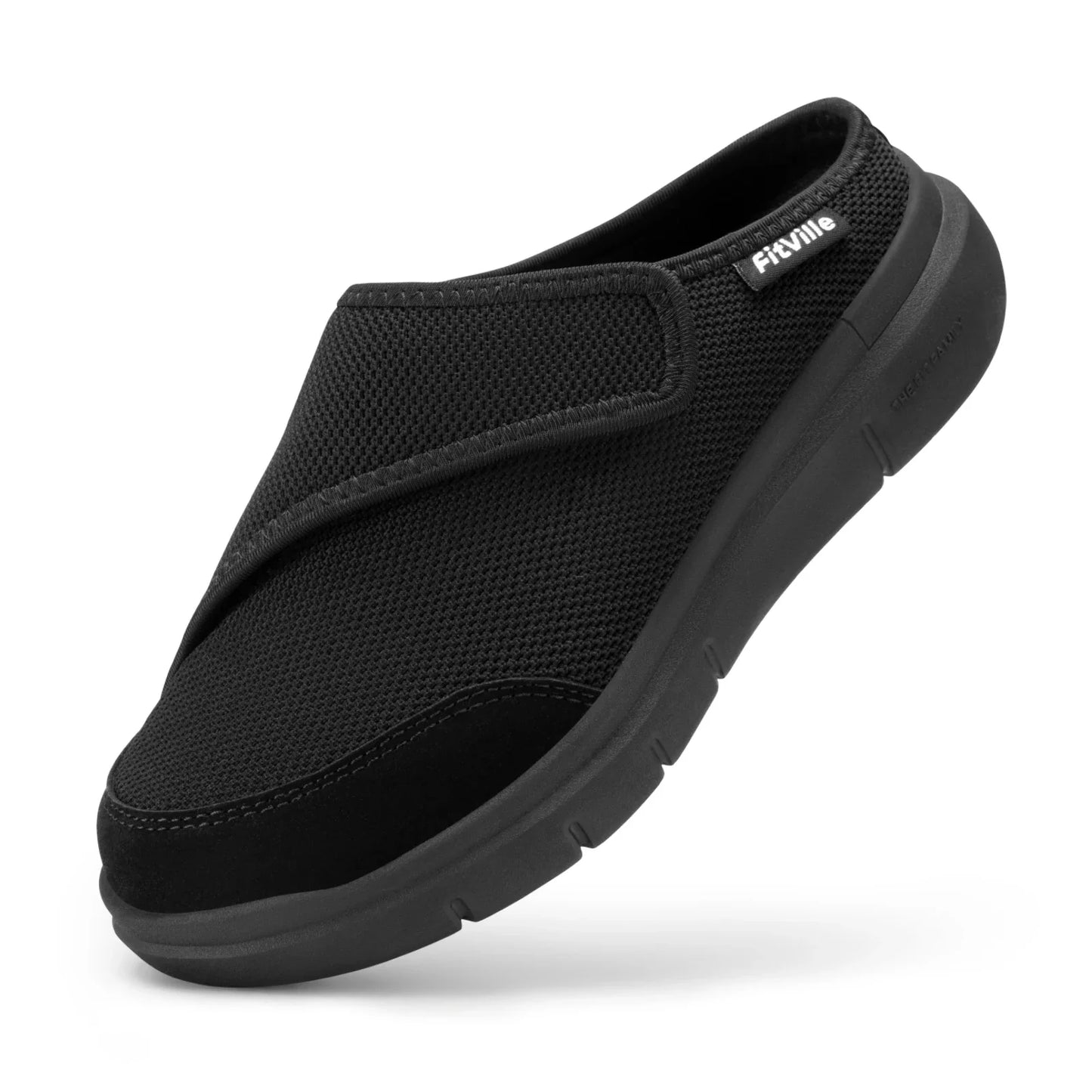 Orthopedic Slippers for Women Wide Fleece Lined Clogs with Arch Support Recovery Pedic Shoes Comfortable Slip-On Footwear