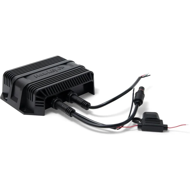 FISHPOD 10BX Boat Mount Bluetooth Fish Finder with AI Technology