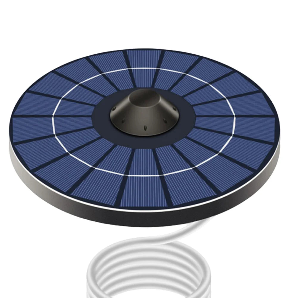 Solar Floating Pond Aerator Solar Powered Air Pump Auto Off Pond Oxygen Pump Fish Tank Oxygenator for Garden Pond